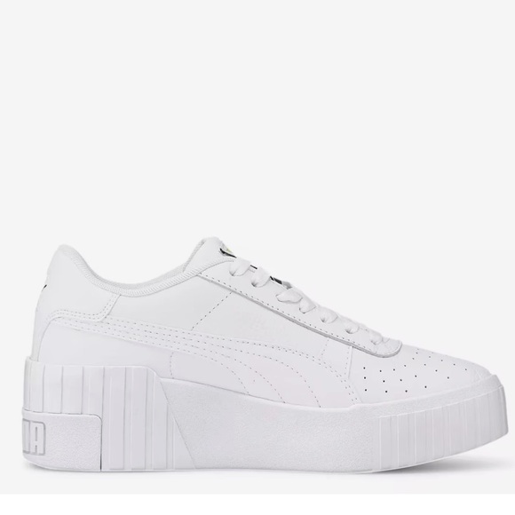 Puma Cali Wedge Sneaker - Picture 3 of 5